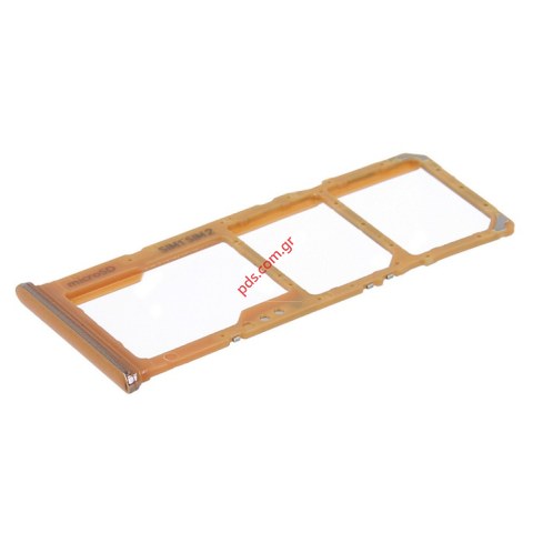 Θύρίδα κάρτας Samsung A305F, A505F, A705F SIM card tray Coral Orange Flamingo Pink