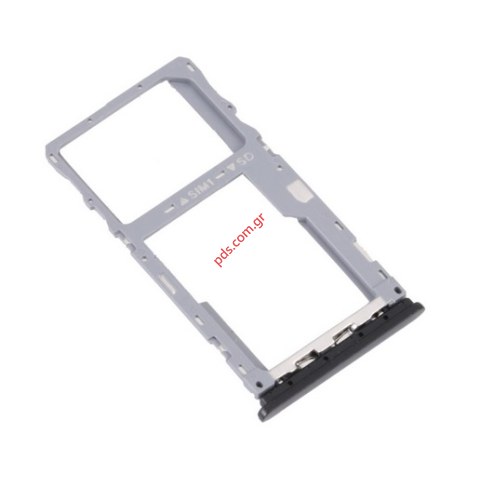 Θυρίδα κάρτας SIM Alcatel 1s (2021) 5061U Black σε μαύρο χρώμα SIM TRAY Microsd SD Bulk Θυρίδα κάρτας SIM Alcatel 1s (2021) 5061U Black σε μαύρο χρώμα SIM TRAY Microsd SD Bulk