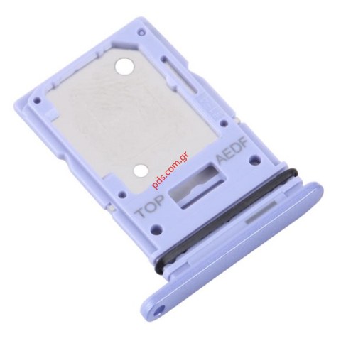 Slot SIM card tray Samsung Galaxy A54 SM-A546F Violet + Micro SD card tray  Slot SIM card tray Samsung Galaxy A54 SM-A546F Violet + Micro SD card tray