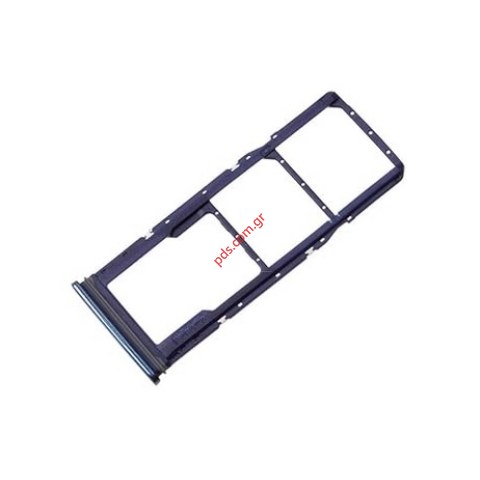 Θυρίδα κάρτας SIM RealMe 8 5G Black σε μαυρο χρώμα DUAL SIM TRAY + MICROSD Card slot Bulk