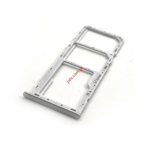 Θυρίδα κάρτας SIM Samsung A22 5G Galaxy A225 White Sim tray σε λευκό χρώμα