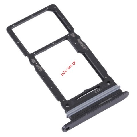 Θυρίδα κάρτας SIM Samsung Galaxy A33 5G SM-A336 Black OEM σε μαυρο χρώμα SIM TRAY Bulk