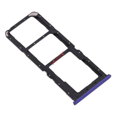 SIM TRAY Dual SIM Micro SD / Dual Sim Tray and SD Card Samsung Galaxy A52 / A52 5G / A525 / A526 VIOLET SIM TRAY Dual SIM Micro SD / Dual Sim Tray and SD Card Samsung Galaxy A52 / A52 5G / A525 / A526 VIOLET