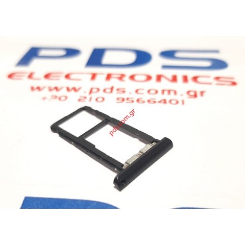 Θυρίδα κάρτας SIM Tray Black Huawei MEDIAPAD T5 10.1 inch (AGS2-L09) Sim and SD Card Tray holder σε μαύρο χρώμα 