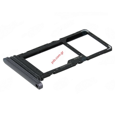 Θυρίδα κάρτας SIM Tray holder Samsung Galaxy TAB A7 10.4 LTE 2020 SM-T505 Sim tray + MicroSD tray dark grey Slote σε μαύρο χρώμα Bulk Θυρίδα κάρτας SIM Tray holder Samsung Galaxy TAB A7 10.4 LTE 2020 SM-T505 Sim tray + MicroSD tray dark grey Slote σε μαύρο χρώμα Bulk