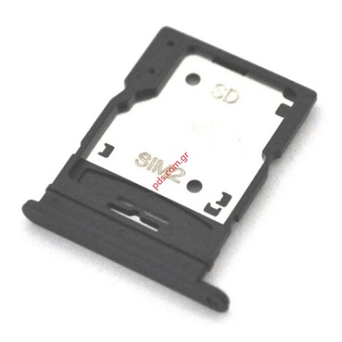 SIM Tray Xiaomi Redmi Note 11 Pro / Poco X4 Pro Black HQ Bulk