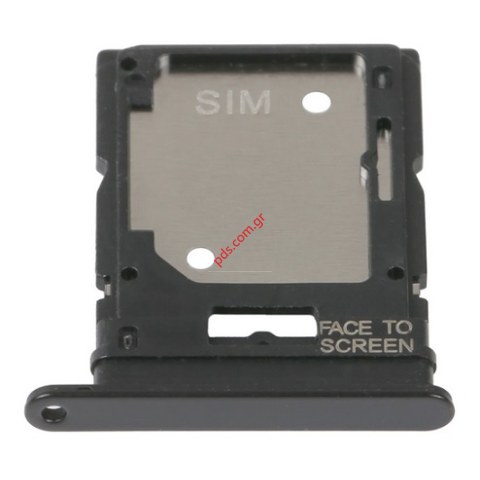 Θυρίδα κάρτας SIM Tray holder Xiaomi Redmi Note 11 Pro / Poco X4 Pro SIM + MicroSD Slote σε μαύρο χρώμα Bulk Θυρίδα κάρτας SIM Tray holder Xiaomi Redmi Note 11 Pro / Poco X4 Pro SIM + MicroSD Slote σε μαύρο χρώμα Bulk
