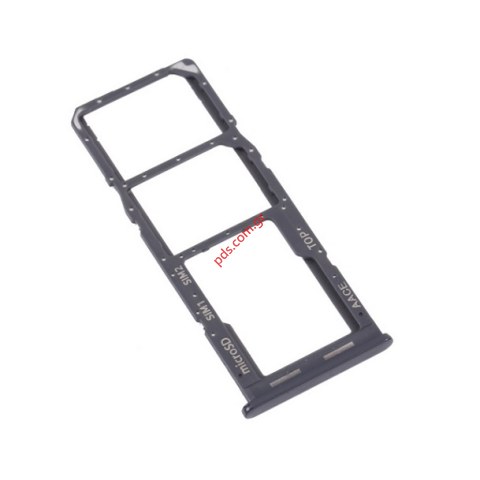 Θυρίδα κάρτας SIM Tray Samsung Galaxy A13 4G/5G A135F Black DUAL SIM/SD OEM 