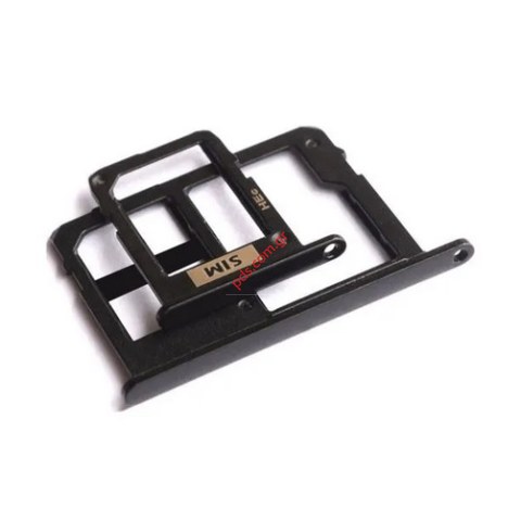 SIM Tray for  Samsung Galaxy J6 SM-J600F Black SIM (SIM 1) Micro SD tray Bulk SIM Tray for  Samsung Galaxy J6 SM-J600F Black SIM (SIM 1) Micro SD tray Bulk