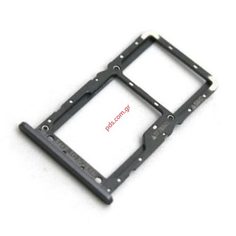 Θυρίδα κάρτας SIM Xiaomi Pocophone F1 Black (SIM + SD Card Tray) Θυρίδα κάρτας SIM Xiaomi Pocophone F1 Black (SIM + SD Card Tray)