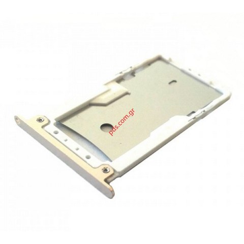 SIM card Tray Xiaomi Redmi Note 4X Black (DUAL SIM)