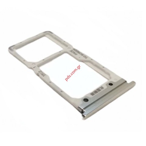 Holder for Xiaomi Mi 9 Lite (M1904F3BG) Silver NANO SIM 2 TRAY  Holder for Xiaomi Mi 9 Lite (M1904F3BG) Silver NANO SIM 2 TRAY