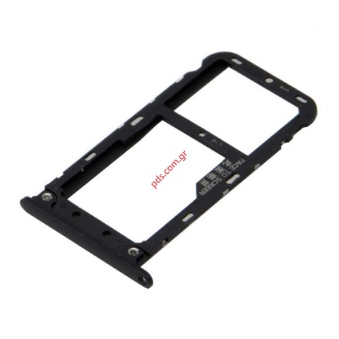 Θυρίδα κάρτας Xiaomi Redmi 5 Plus Black βάση κάρτας SIM TRAY και κάρτα μνήμης σε μαύρο χρώμα Θυρίδα κάρτας Xiaomi Redmi 5 Plus Black βάση κάρτας SIM TRAY και κάρτα μνήμης σε μαύρο χρώμα