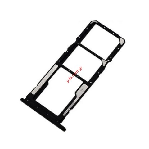 Θυρίδα κάρτας Xiaomi Redmi 7A Black βάση κάρτας SIM Card TRAY και κάρτα μνήμης σε μαύρο χρώμα Θυρίδα κάρτας Xiaomi Redmi 7A Black βάση κάρτας SIM Card TRAY και κάρτα μνήμης σε μαύρο χρώμα
