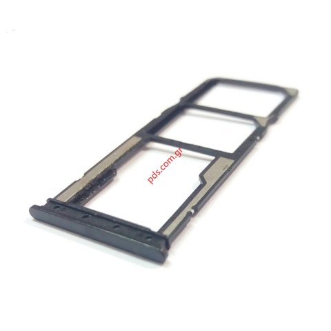 Θυρίδα κάρτας Xiaomi Redmi 8A Black βάση κάρτας SIM TRAY και κάρτα μνήμης σε μαύρο χρώμα Θυρίδα κάρτας Xiaomi Redmi 8A Black βάση κάρτας SIM TRAY και κάρτα μνήμης σε μαύρο χρώμα