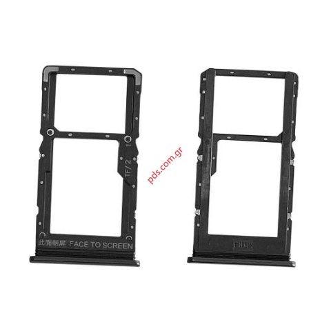 Θυρίδα κάρτας Xiaomi Redmi Note 10 5G (M2103K19G) Black βάση κάρτας SIM TRAY Θυρίδα κάρτας Xiaomi Redmi Note 10 5G (M2103K19G) Black βάση κάρτας SIM TRAY