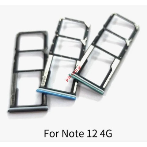 Θυρίδα κάρτας Xiaomi Redmi Note 12 4G (23021RAAEG) Grey βάση κάρτας NANO SIM 2 TRAY σε γκρί χρώμα Θυρίδα κάρτας Xiaomi Redmi Note 12 4G (23021RAAEG) Grey βάση κάρτας NANO SIM 2 TRAY σε γκρί χρώμα