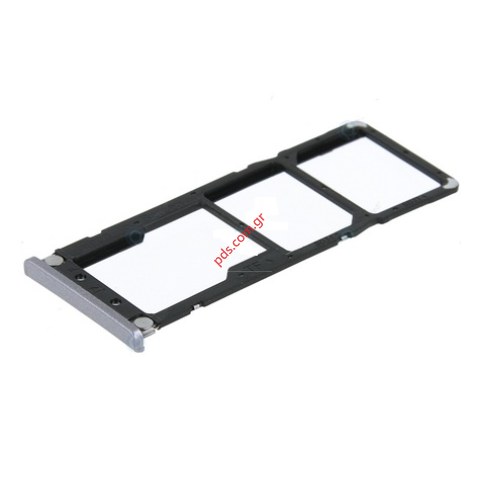 Θυρίδα SIM Card tray Xiaomi Redmi Note 5A Prime Grey silver σε ασημί χρώμα Θυρίδα SIM Card tray Xiaomi Redmi Note 5A Prime Grey silver σε ασημί χρώμα