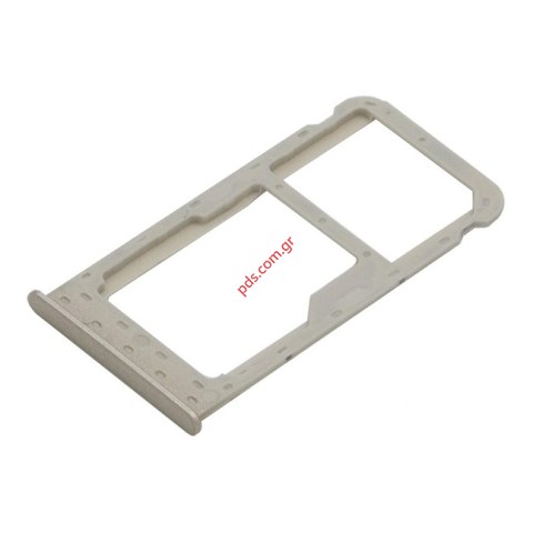 Θυρίδα SIM Tray Gold Huawei P SMART (FIG-LX1) Card holder σε χρυσό χρώμα Θυρίδα SIM Tray Gold Huawei P SMART (FIG-LX1) Card holder σε χρυσό χρώμα