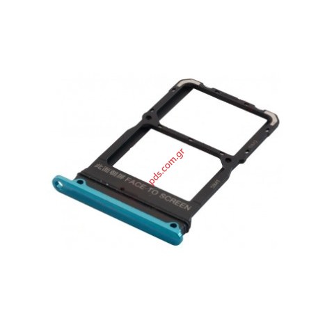 Θυρίδα SIM Tray Xiaomi Mi 10 Lite 5G (M2002J9G) Coral Blue για το μπλέ χρώμα OEM Θυρίδα SIM Tray Xiaomi Mi 10 Lite 5G (M2002J9G) Coral Blue για το μπλέ χρώμα OEM