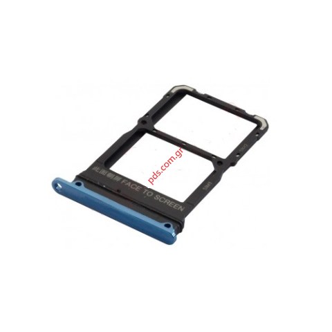 Θυρίδα SIM Tray Xiaomi Mi 10 Lite 5G (M2002J9G) Cosmic Grey για το γκρί χρώμα OEM Θυρίδα SIM Tray Xiaomi Mi 10 Lite 5G (M2002J9G) Cosmic Grey για το γκρί χρώμα OEM