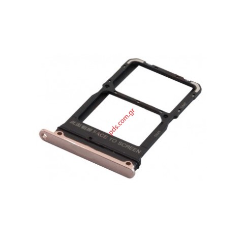 Θυρίδα SIM Tray Xiaomi Mi 10 Lite 5G (M2002J9G) Peach Gold Pink για το ροζ OEM Θυρίδα SIM Tray Xiaomi Mi 10 Lite 5G (M2002J9G) Peach Gold Pink για το ροζ OEM