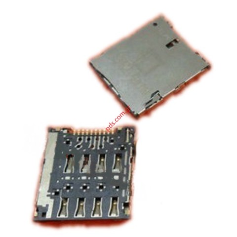 Υποδοχή κάρτας δικτύου (OEM) Nokia Lumia 710 Set complete SIM card holder and Reader Υποδοχή κάρτας δικτύου (OEM) Nokia Lumia 710 Set complete SIM card holder and Reader