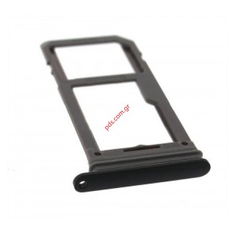 Υποδοχή κάρτας Sim Black Samsung SM-G955F Galaxy S8 Plus σε μαύρο χρώμα Sim & SD Card Tray holder Υποδοχή κάρτας Sim Black Samsung SM-G955F Galaxy S8 Plus σε μαύρο χρώμα Sim & SD Card Tray holder