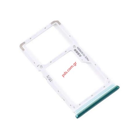 Holder SIM Tray Xiaomi Redmi Note 8 PRO Green  Holder SIM Tray Xiaomi Redmi Note 8 PRO Green