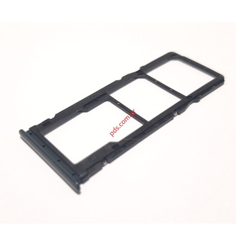 Βάση κάρτας SIM Tray Xiaomi Redmi Note 9 Grey OEM Βάση κάρτας SIM Tray Xiaomi Redmi Note 9 Grey OEM