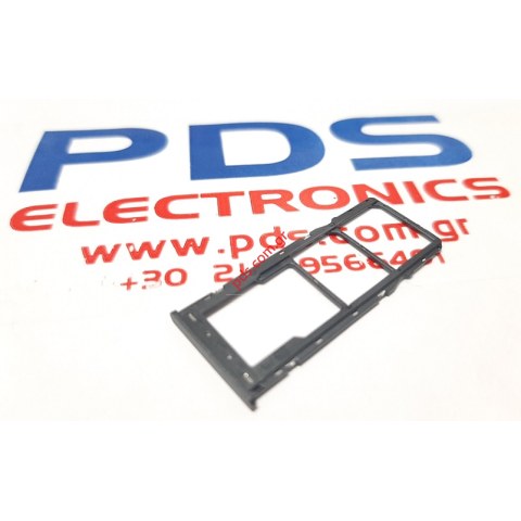 Βάση θυρίδα Κάρτας SIM TCL 30 SE (E6165H) Grey DUAL SIM σε γκρί χρώμα Sim Tray 