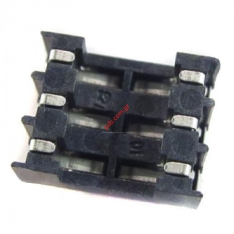 Επαφή κάρτας δικτύου Nokia 710 Lumia R1 01 SIM card reader connector pins  Επαφή κάρτας δικτύου Nokia 710 Lumia R1 01 SIM card reader connector pins