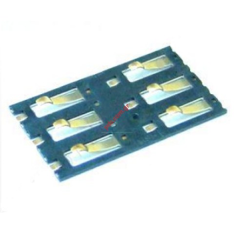 Εσωτερική επαφή Nokia Lumia 900, 920 κάρτας SIM card reader slot