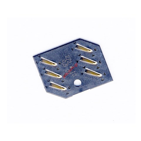 Γνήσια επαφή ανάγνωσης κάρτας SIM Connector 2x3Pol για τα Nokia 300, X6, 2710, C3-00 ,N97 Mini Γνήσια επαφή ανάγνωσης κάρτας SIM Connector 2x3Pol για τα Nokia 300, X6, 2710, C3-00 ,N97 Mini