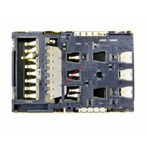 Original Sim & Memory Card Reader LG H960A V10, K8 K350N Slot