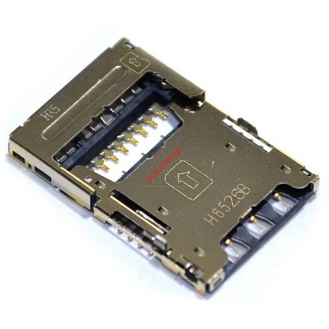 Original Sim & Memory Card Reader LG H960A V10, K8 K350N Slot Original Sim & Memory Card Reader LG H960A V10, K8 K350N Slot