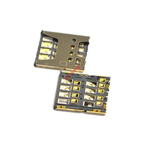 Γνήσια επαφή Sony E2105 Xperia E4 SIM Card reader Connector  Γνήσια επαφή Sony E2105 Xperia E4 SIM Card reader Connector