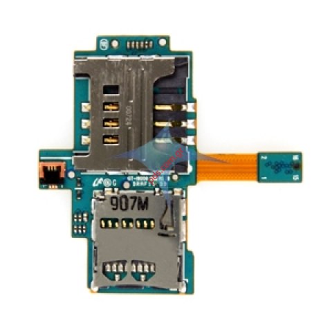 Γνήσια πλακέτα ανάγνωσης καρτών Samsung Galaxy S i9000 memory and Sim card reader