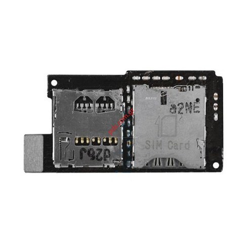 Γνήσια πλακέτα HTC ONE SV SIM+MMC Card reader