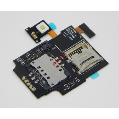 Original Card Reader Flex LG P920 Optimus 3D for Sim and Memory  Original Card Reader Flex LG P920 Optimus 3D for Sim and Memory