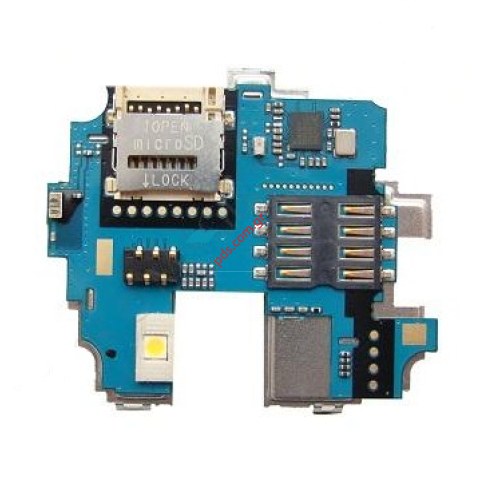 Original LG BL20 READER for SIM and MMC card Board Original LG BL20 READER for SIM and MMC card Board