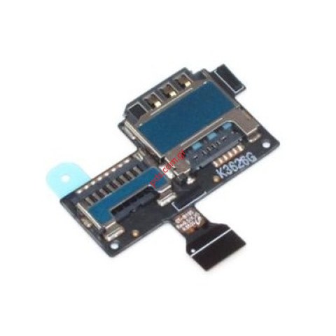 Γνήσια πλακέτα Reader Samsung i9195 Galaxy S4 Mini SIM+MMC card holder Γνήσια πλακέτα Reader Samsung i9195 Galaxy S4 Mini SIM+MMC card holder