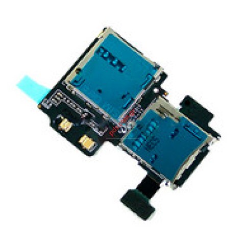 Γνήσια πλακέτα Samsung Active i9295 SIM+MicroSD ανάγνωσης καρτών flex card reader Γνήσια πλακέτα Samsung Active i9295 SIM+MicroSD ανάγνωσης καρτών flex card reader