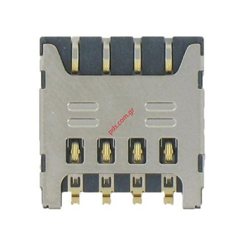 Γνήσια θυρίδα ανάγνωσης κάρτας SIM Card LG D290N L Fino, D390N F60  Γνήσια θυρίδα ανάγνωσης κάρτας SIM Card LG D290N L Fino, D390N F60