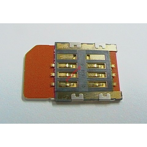 Original SIM card reader Samsung GT N700, GT S3350 Ch@t 335 