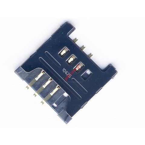 Original SIM card reader Samsung S3650, C3300, S5330, J700 Original SIM card reader Samsung S3650, C3300, S5330, J700
