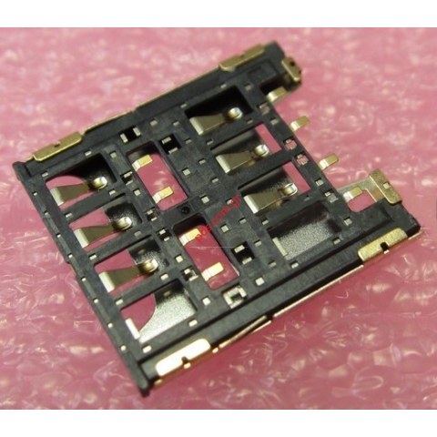 Γνήσια θυρίδα κάρτας 1 SIM HTC Desire 510,D510n Card reader
