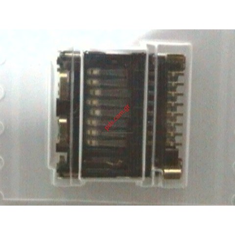 Original memory MMC card socket LG KM900 Arena Original memory MMC card socket LG KM900 Arena