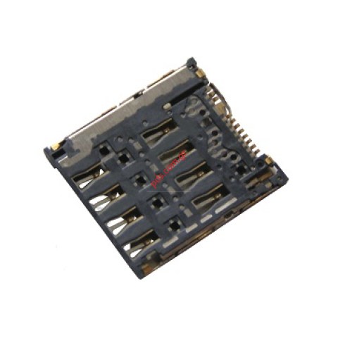 Original SIM Card Slot connector Alcatel OT 2005, OT6040D