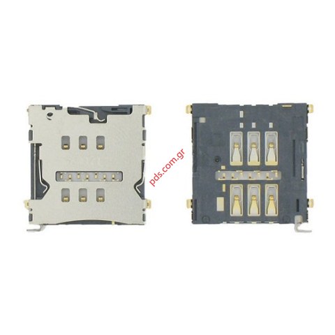 Γνήσια θυρίδα κάρτας SIM LG D802 Optimus G2 card reader Slot Γνήσια θυρίδα κάρτας SIM LG D802 Optimus G2 card reader Slot
